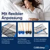 CUBEsleep 7-Zonen Pure KF Lattenrost 120 x 210 cm Kopf- und Produktbild-Vorschau 3