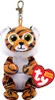 TY Beanie Bellies Clip, "Clawdia", Tiger, ca 10 cm. Produktbild-Vorschau 1