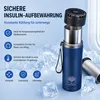Elektrische Insulin-Kühlbox 2–8 °C, Medikamenten-Kühlbox Produktbild-Vorschau 2