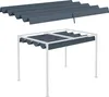 Outsunny Toile de toit de rechange pour pergola toile de Voir les images du produit 1