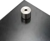 vidaXL Küchenrückwand Schwarz 100x50 cm Hartglas Produktbild-Vorschau 3