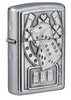 Zapalniczka Zippo 49294 Lucky 7 Silver Metal Podgląd zdjęcia produktu 1