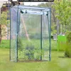 Tomatengewächshaus 150x100x50cm, Foliengewächshaus Stahl Produktbild-Vorschau 8