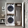 Armoire de rangement pour lave-linge Roomart DORA-I, 130 cm Voir les images du produit 3