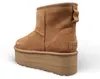 UGG Boots Mini Platform Chestnut Braun Damen Stiefel Produktbild-Vorschau 15