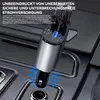 100W Auto Ladegerät mit Display, USB & Type-C, ausziehbares Produktbild-Vorschau 5