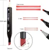 Obojstranné liehové fixy v puzdre 24 + základňa Náhľad obrázku produktu 15
