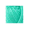 A close-up view of a ball of green yarn. Podgląd zdjęcia produktu