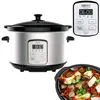 Camry Premium CR 6414 - Slow Cooker - 4.7 Liter Produktbild-Vorschau 11