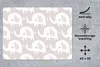 MuchoWow® Mauspad Mousepad Elefant - Design - Punkte 40x30 Produktbild-Vorschau 2