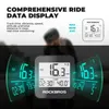 ROCKBROS GPS cyklocomputer, 35 hodín výdrže batérie, Náhľad obrázku produktu 3