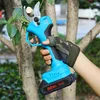 Akku Astschere Elektrische Gartenschere,0-40 mm Produktbild-Vorschau 7