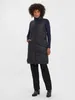 VERO MODA Lange Puffer Weste Wattierte Stepp Jacke ohne Produktbild-Vorschau 8