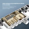 EMKE Système de douche avec thermostat 1146x450x480mm Voir les images du produit 6