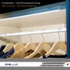 Brollux Profi LED Profil V24, Set 10x100cm, Eckprofil 45° Produktbild-Vorschau 6