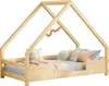 Merax Kinderbett 90x200cm mit Rausfallschutz und Produktbild-Vorschau 2