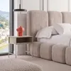 MUFFO  Polsterbett SUENO MAXI 140x200 cm in Beige, Produktbild-Vorschau 3