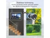 IP Überwachungskamera Set mit Aufzeichnung, 7 Zoll Monitor, Produktbild-Vorschau 3