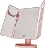 UNIQ Hollywood-Makeup-Spiegel Klappspiegel mit LED-Licht, Produktbild-Vorschau 3