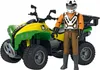 bworld Quad mit Fahrer Produktbild-Vorschau 16