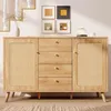 Vintage-Stil Sideboard mit Schubladen & Türen, Produktbild-Vorschau 8