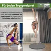 Pole Dance Matte 10 cm Ø 120cm grau Tanzstangenmatte Matte Produktbild-Vorschau 5