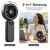 Handventilator mit Wasserkühlung, tragbarer Produktbild-Vorschau 7