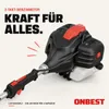 ONBEST MT1452 Multitool Benzin | 4in1 | bis 4,5m | 52cm³ | Produktbild-Vorschau 8