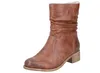 Rieker Damen Stiefelette Blockabsatz Warmfutter Produktbild-Vorschau 4