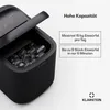Klarstein SparkIce Eiswürfelmaschine, 15 kg/Tag, Eiswürfel Produktbild-Vorschau 2