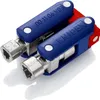 Knipex DoubleJoint, Schwarz, Blau, Rot, Druckgusszink, 2 Produktbild-Vorschau 1