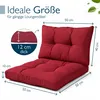 Beautissu loungeset kussens voor buiten, collectie Rot Productafbeelding-voorbeeld 3