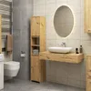Akord Mobile Bagno Pensile 2 Ante Artisan 22X60X180 Anteprima dell’immagine prodotto 11