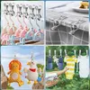 Pince à linge en acier inoxydable, lot de 12, grandes Voir les images du produit 7
