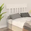 The Living Store Kopfteil Weiß 163,5x3x81 cm Massivholz Produktbild-Vorschau 6