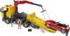 Bruder Scania Super 560R Tow Truck s Bruder Roadster Náhled obrázku produktu 1