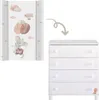 Ceba baby soft Wickeltisch 50 x 70 cm weiß Produktbild-Vorschau 4