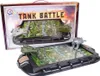 A board game called Tank Battle is displayed with its packaging in the background and the game board in the foreground. Náhled obrázku produktu