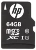 HP SDU64GBXC10HP-EF Scheda di memoria 64 GB MicroSDXC UHS-I Anteprima dell’immagine prodotto 2