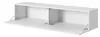 Selsey TV-Lowboard Veldio, blanc, avec façade fraisée, Voir les images du produit 4