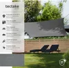 Voile d’ombrage SUNNY - 4 x 6 m, gris Voir les images du produit 2