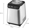 UNOLD Uno 48825 Eismaschine (135 Watt, Silber/Schwarz) Produktbild-Vorschau 3