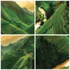 Bilder auf glas - Einteilig - Klappe Reis Vietnam - Produktbild-Vorschau 8