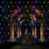 3X2M 200 lampek LED siatka świetlna siatka kolorowa tryb Podgląd zdjęcia produktu 4