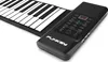 A black roll-up keyboard with a control panel is shown on a white background. Náhled obrázku produktu