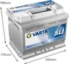 Autobaterie Varta Dynamic SLI 60Ah, 12V, 540A, D43 Anteprima dell’immagine prodotto 2