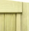 vidaXL Gartentor Imprägniertes Kiefernholz 125x100 cm Produktbild-Vorschau 6