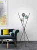 stehleuchte Lance156 cm Stahl/Glas 2 kg schwarz/türkis Produktbild-Vorschau 12