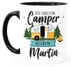 Kaffee-Tasse Camping Wohnmobil personalisiert mit Namen Produktbild-Vorschau 2