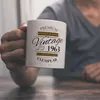 Vintage Tasse 100% echt seit 1963 Kaffeebecher Produktbild-Vorschau 2